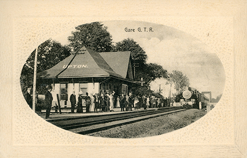 Image of railway station