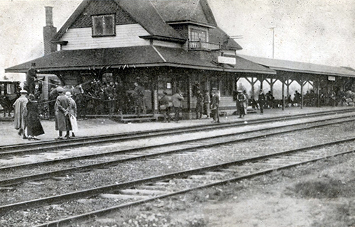 Image of railway station