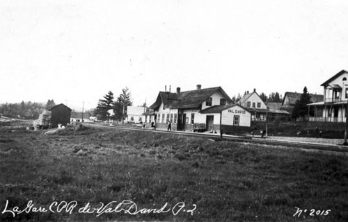 Image of railway station