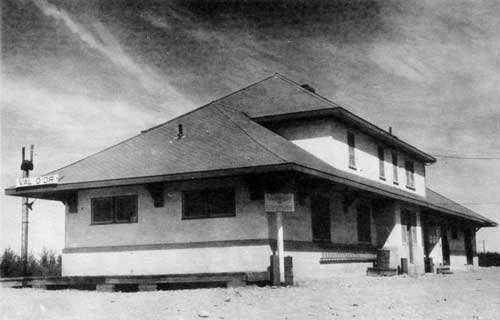 Image of railway station