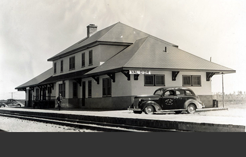 Image of railway station