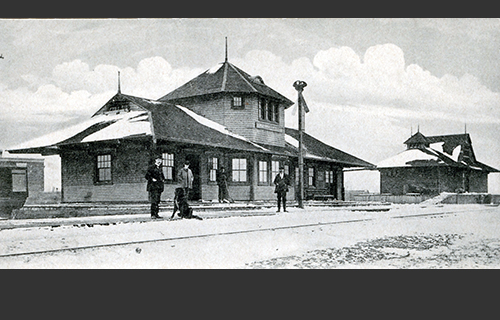 Image of railway station
