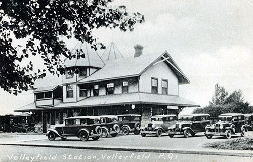 Image of railway station