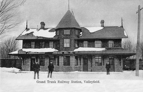 Image of railway station