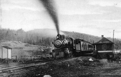 Image of railway station