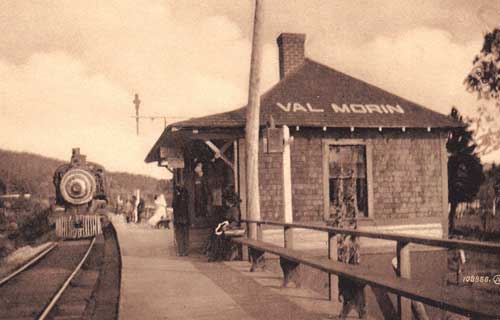 Image of railway station