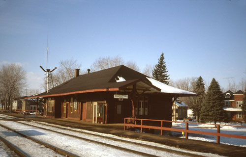 Image of railway station
