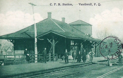 Image of railway station