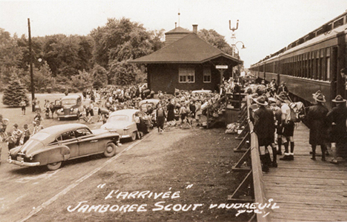 Image of railway station