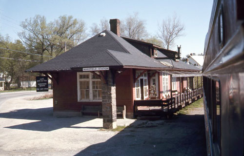 Image of railway station