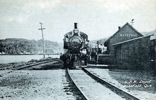 Image of railway station