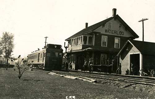 Image of railway station