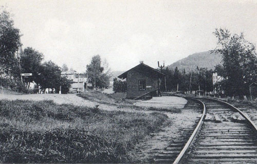 Image of railway station