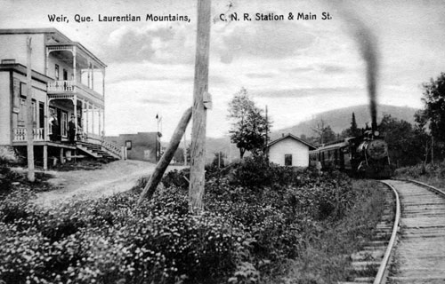 Image of railway station