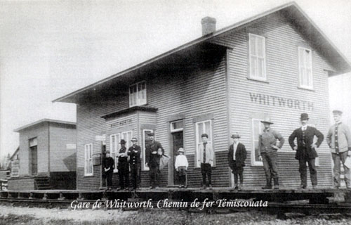 Image of railway station