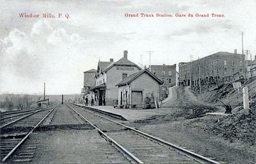 Image of railway station