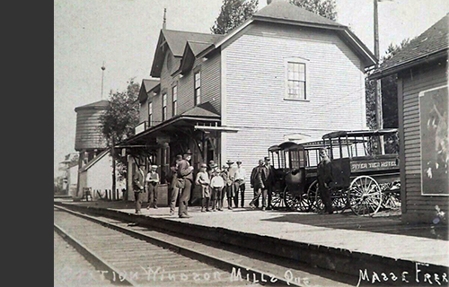 Image of railway station