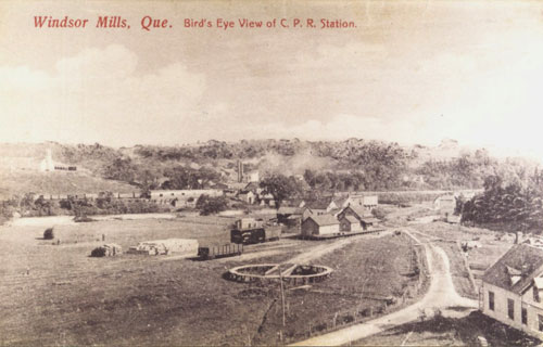 Image of railway station