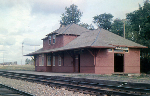 Image of railway station