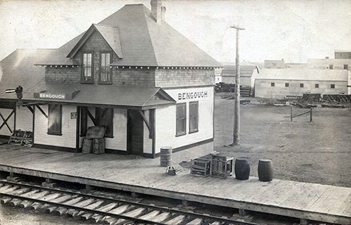 Image of railway station