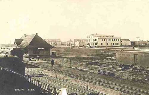 Image of railway station