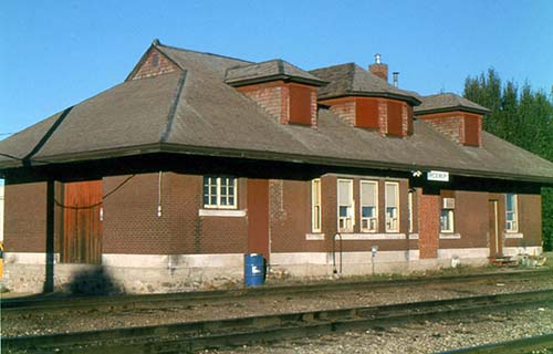 Image of railway station