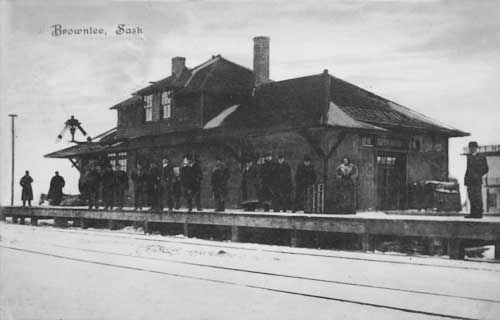 Image of railway station