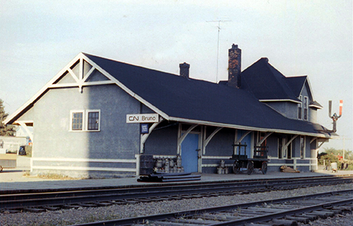 Image of railway station