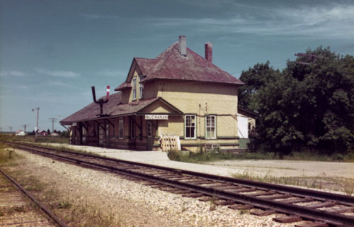 Image of railway station