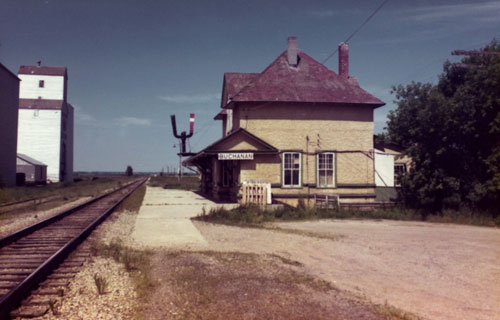Image of railway station