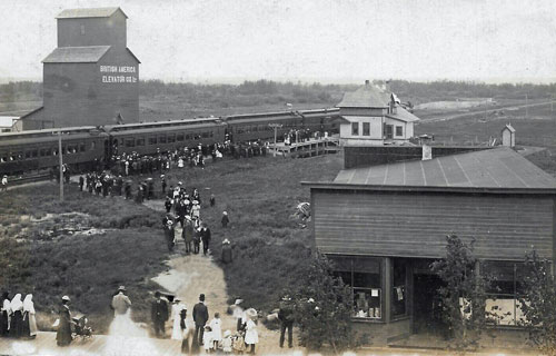 Image of railway station
