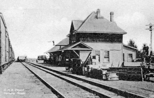 Image of railway station