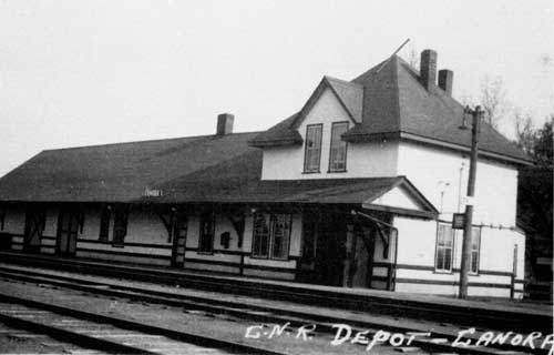 Image of railway station