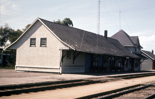 Image of railway station