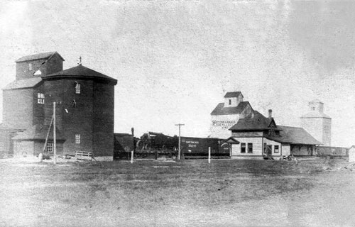 Image of railway station