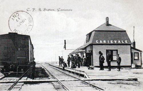 Image of railway station