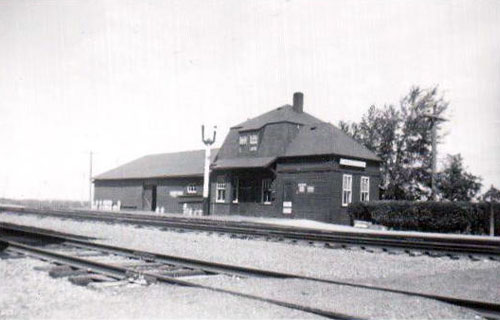 Image of railway station