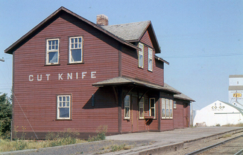 Image of railway station