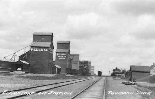 Image of railway station