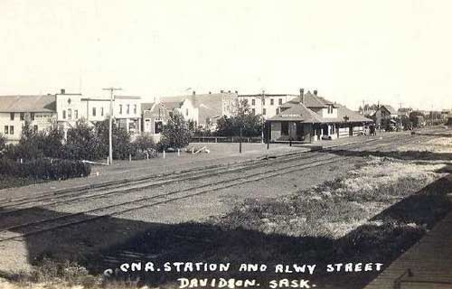 Image of railway station