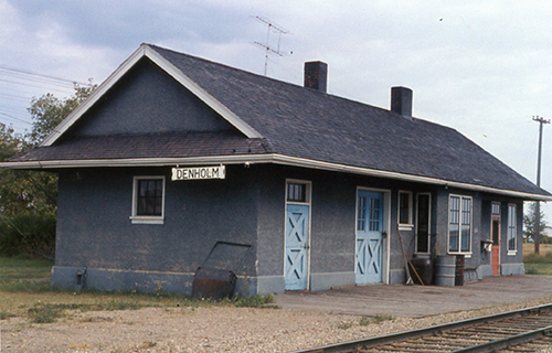 Image of railway station