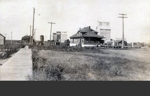 Image of railway station