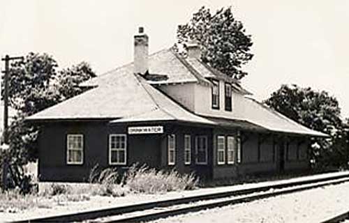 Image of railway station