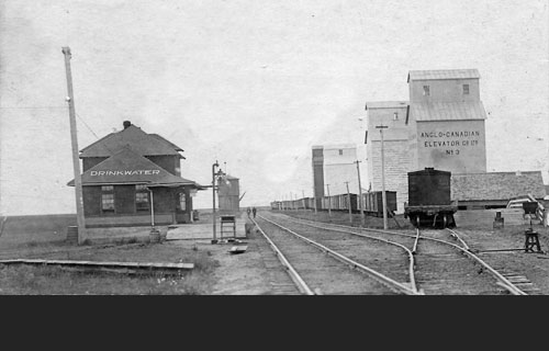 Image of railway station