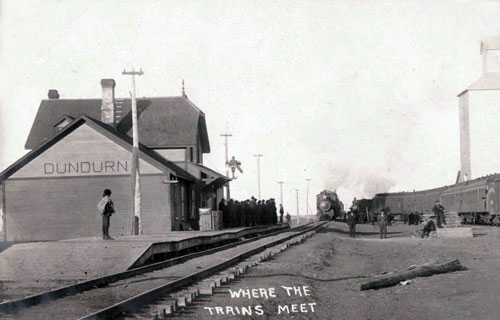 Image of railway station