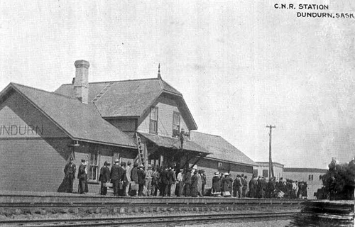 Image of railway station