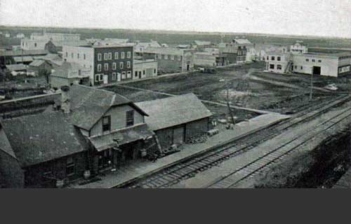 Image of railway station