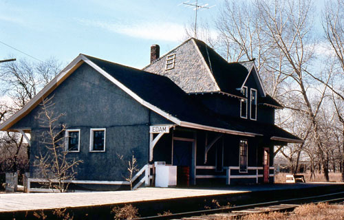 Image of railway station