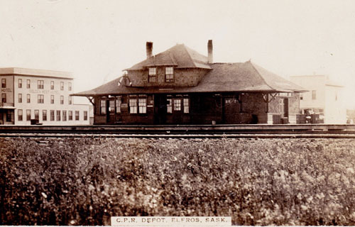 Image of railway station