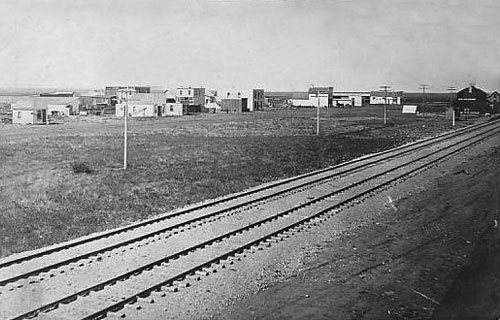 Image of railway station